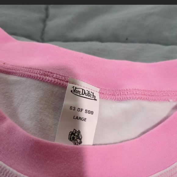 Darc Sport X Von Dutch Women's Longsleeve - Picture 3 of 7